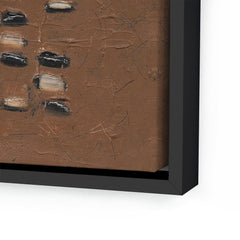 Adobe By Jamie Beckwith - 48"X48" - Black Maple
