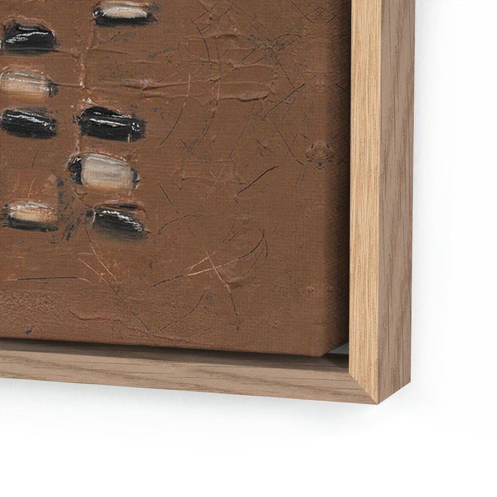 Adobe By Jamie Beckwith - 48"X48" - White Oak