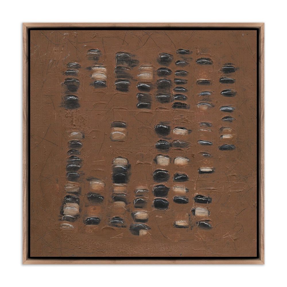 Adobe By Jamie Beckwith - 32"X32" - White Oak
