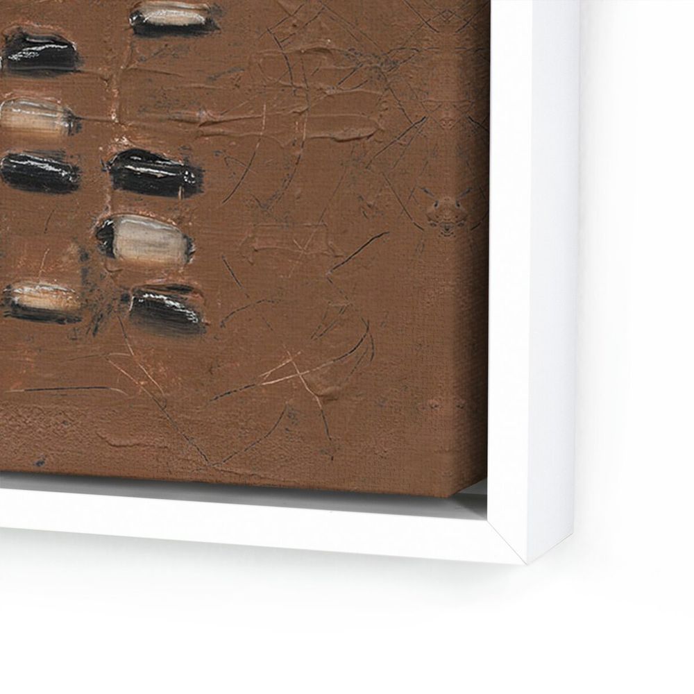 Adobe By Jamie Beckwith - 32"X32" - White Maple