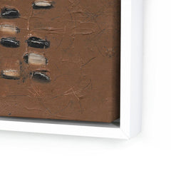 Adobe By Jamie Beckwith - 32"X32" - White Maple