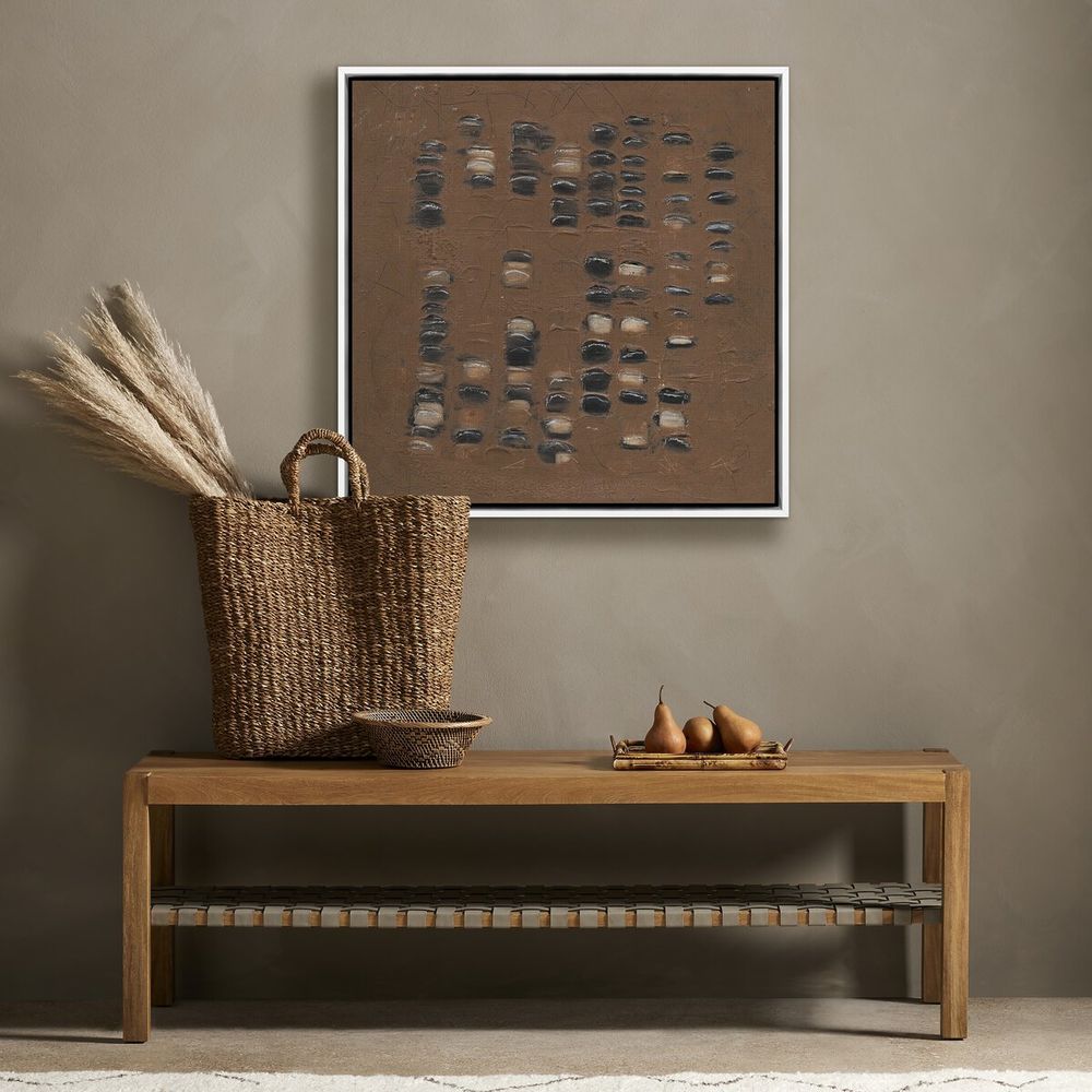 Adobe By Jamie Beckwith - 32"X32" - White Maple