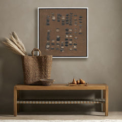 Adobe By Jamie Beckwith - 32"X32" - White Maple
