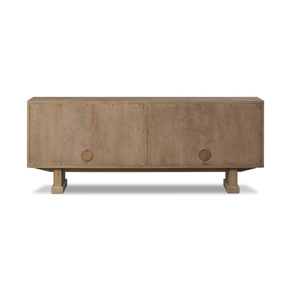 Adela Sideboard - Drifted Oak Veneer