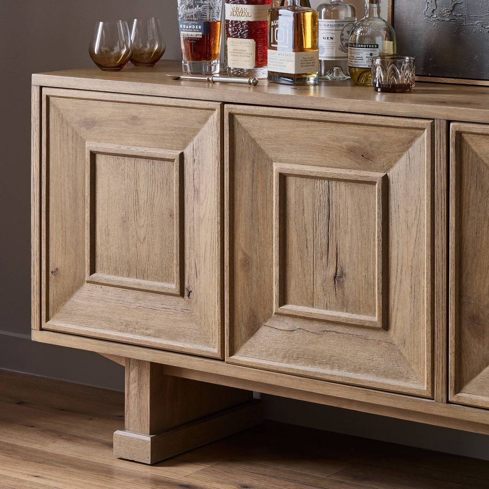 Adela Sideboard - Drifted Oak Veneer