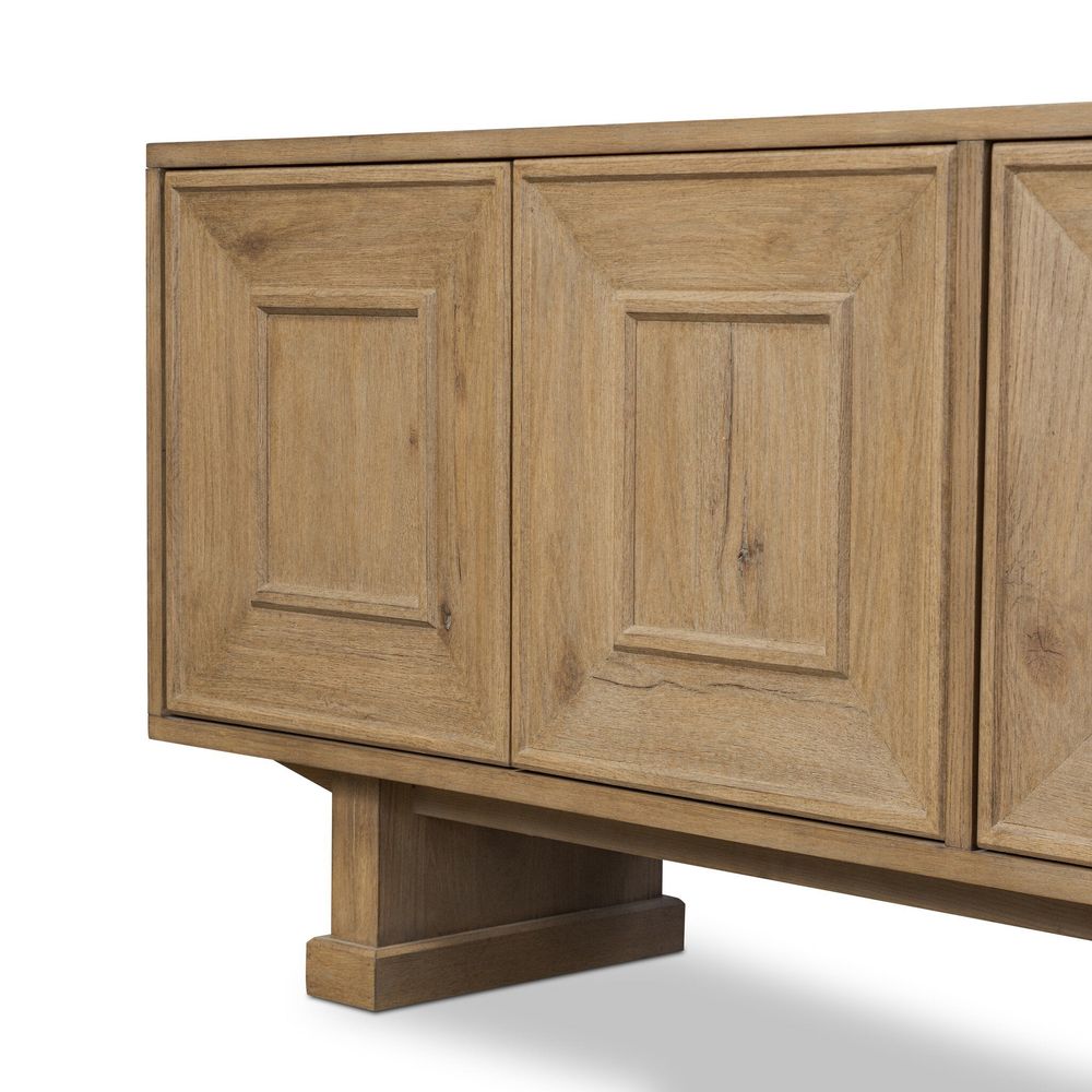Adela Sideboard - Drifted Oak Veneer