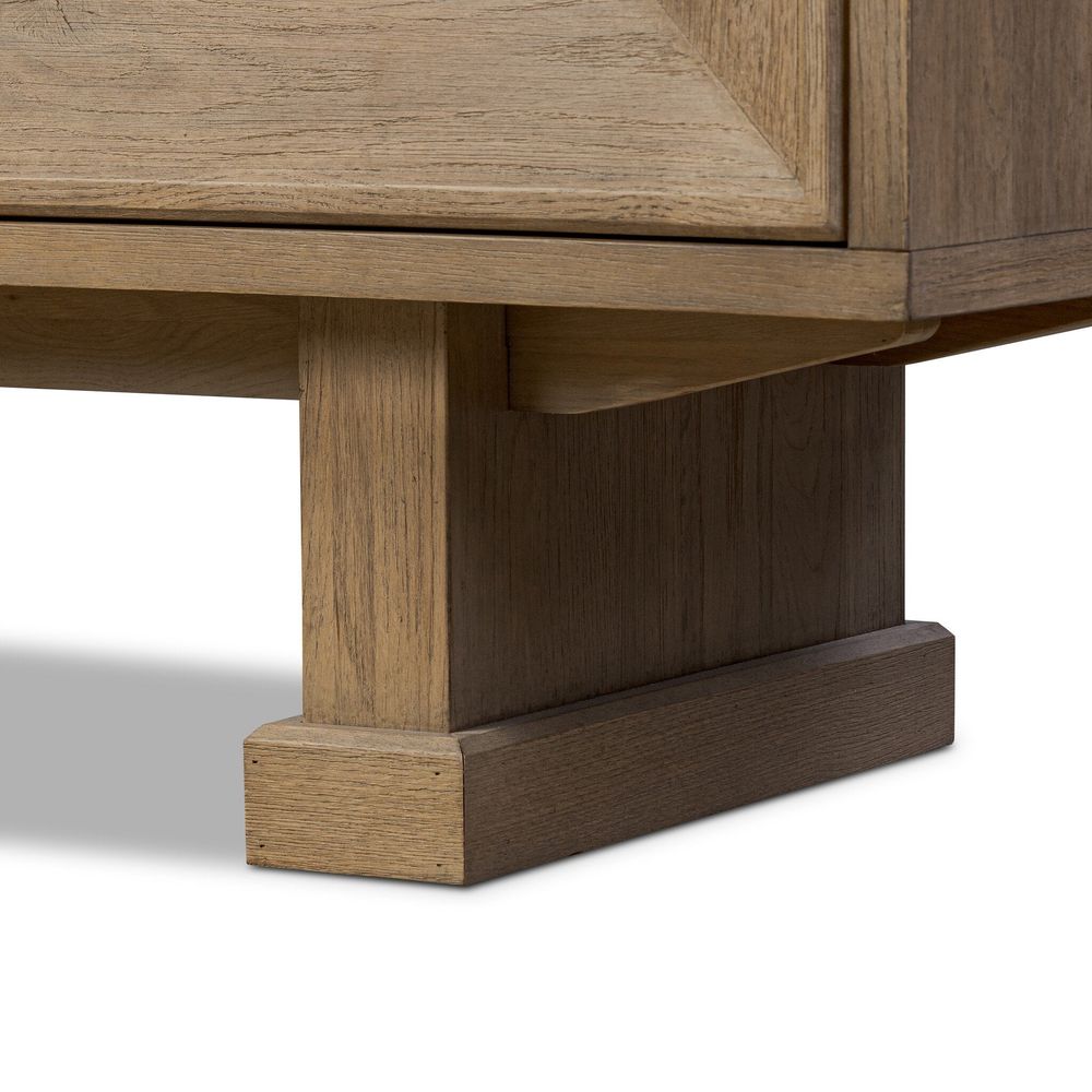 Adela Sideboard - Drifted Oak Veneer