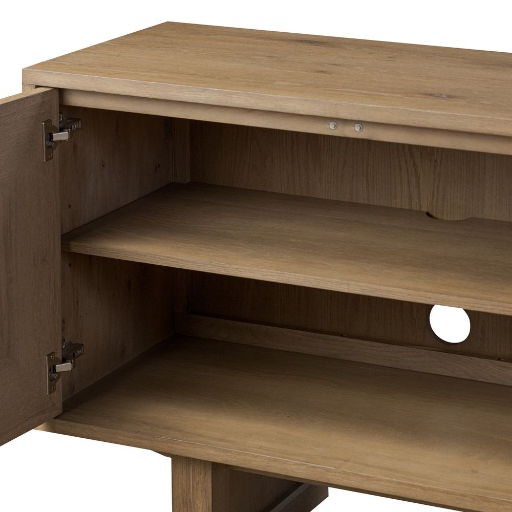 Adela Sideboard - Drifted Oak Veneer
