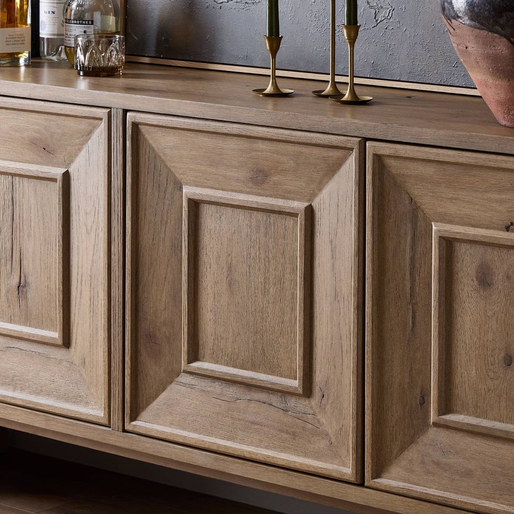 Adela Sideboard - Drifted Oak Veneer