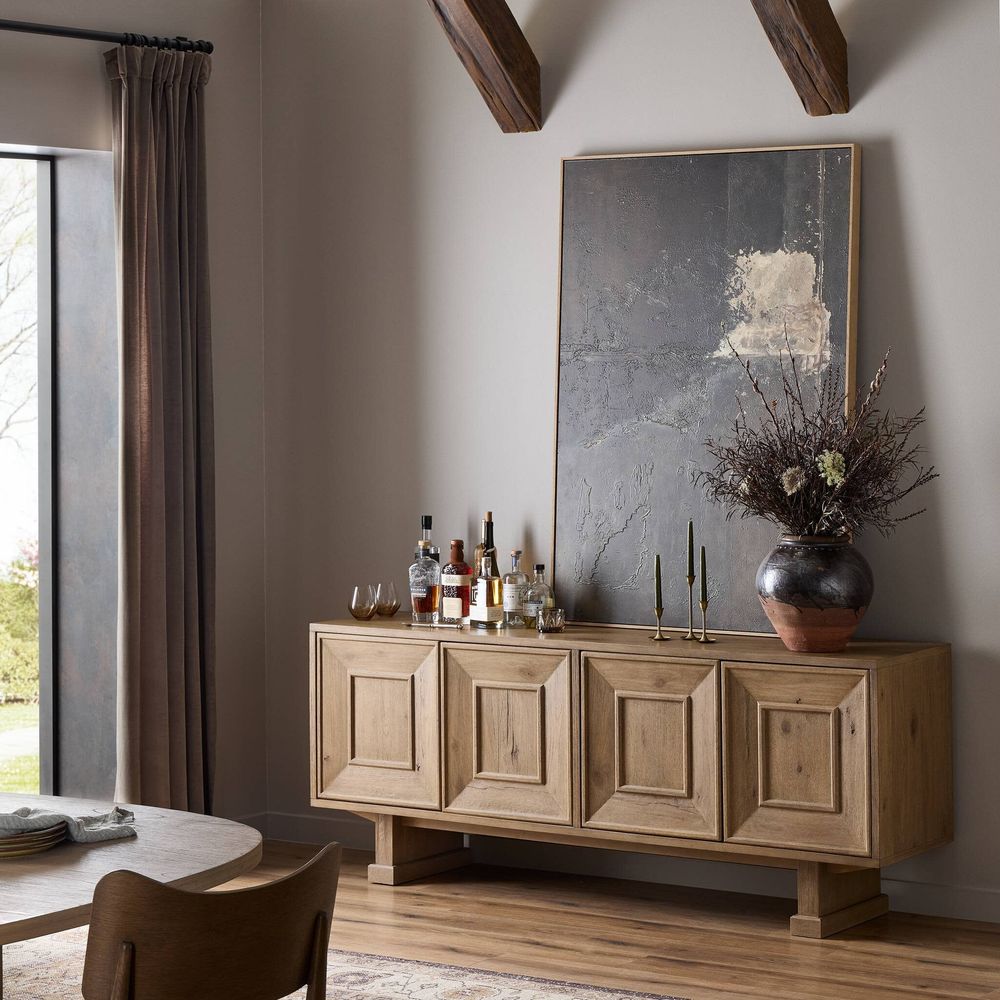 Adela Sideboard - Drifted Oak Veneer