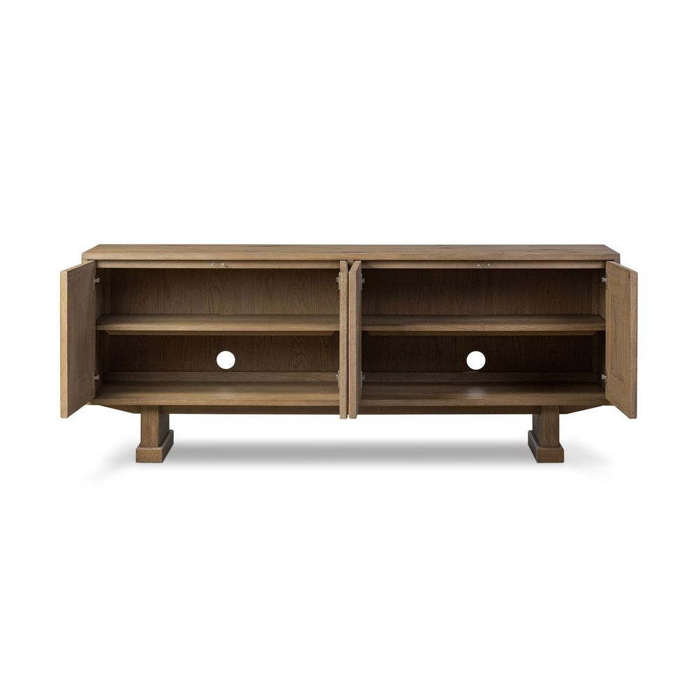 Adela Sideboard - Drifted Oak Veneer
