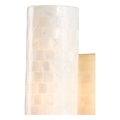 Abadan Silver Wall Sconce