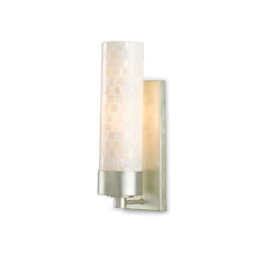 Abadan Silver Wall Sconce