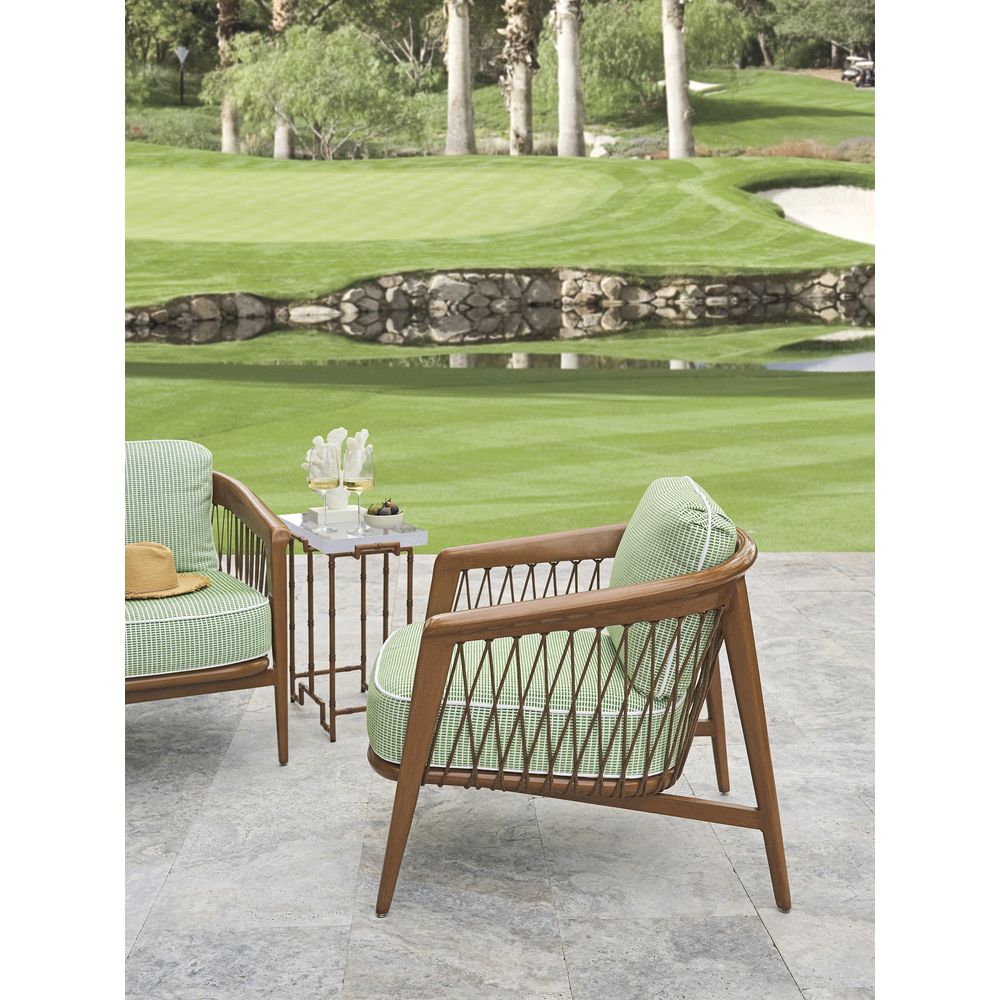 Accent Table - 3350 Dark Brown