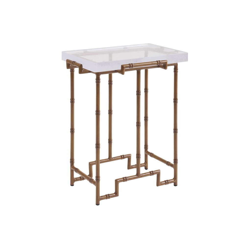 Accent Table - 3350 Dark Brown