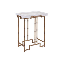 Accent Table - 3350 Dark Brown