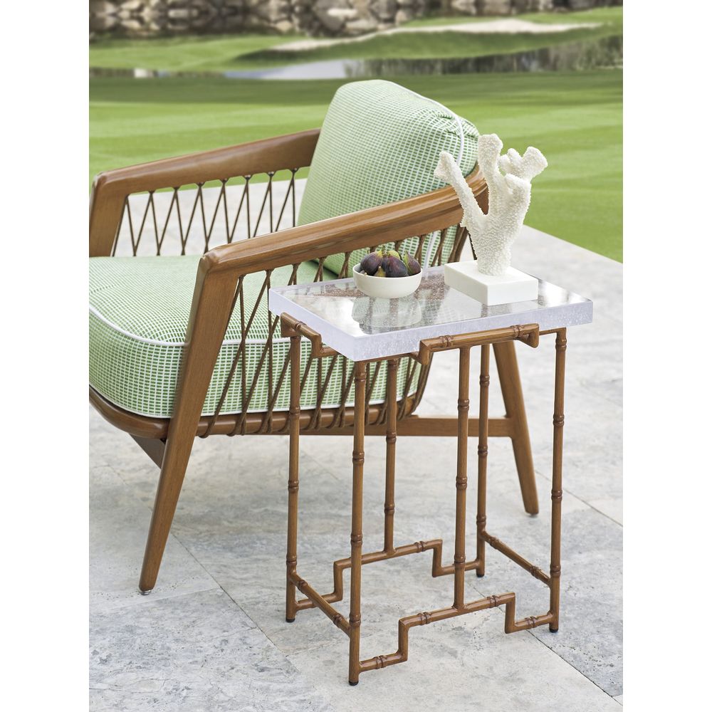 Accent Table - 3350 Dark Brown