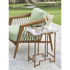 Accent Table - 3350 Dark Brown