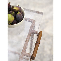 Accent Table - 3350 Dark Brown