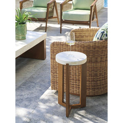 Accent Table - 3350 Dark Brown