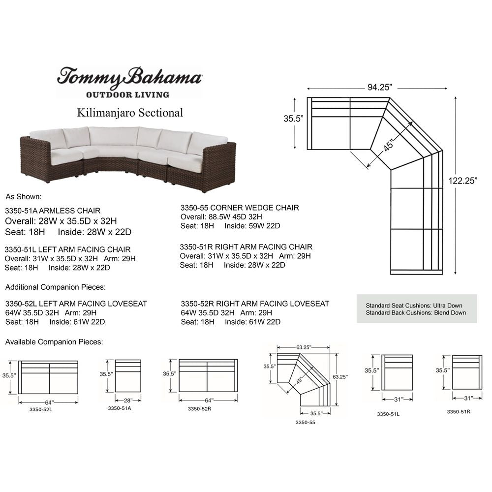 4-Pc Sectional