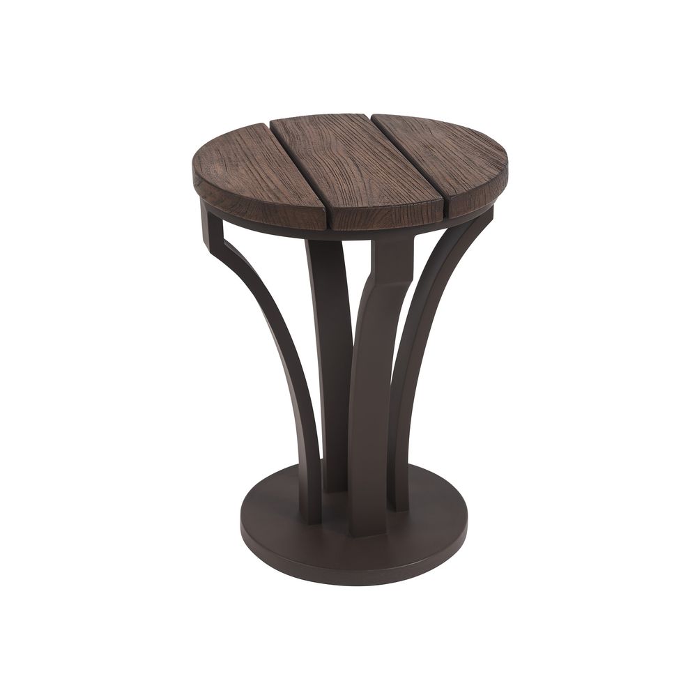 Accent Table - 3350 Dark Brown