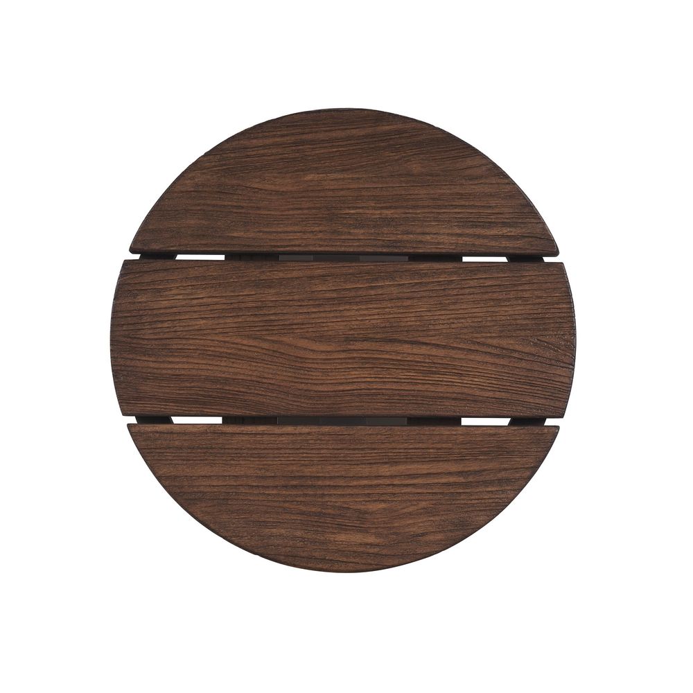 Accent Table - 3350 Dark Brown