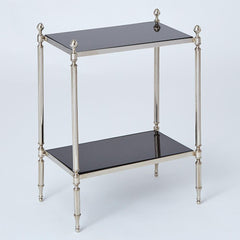 Acorn Side Table-Nickel
