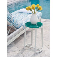 Accent Table - Ivory