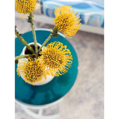 Accent Table - Ivory