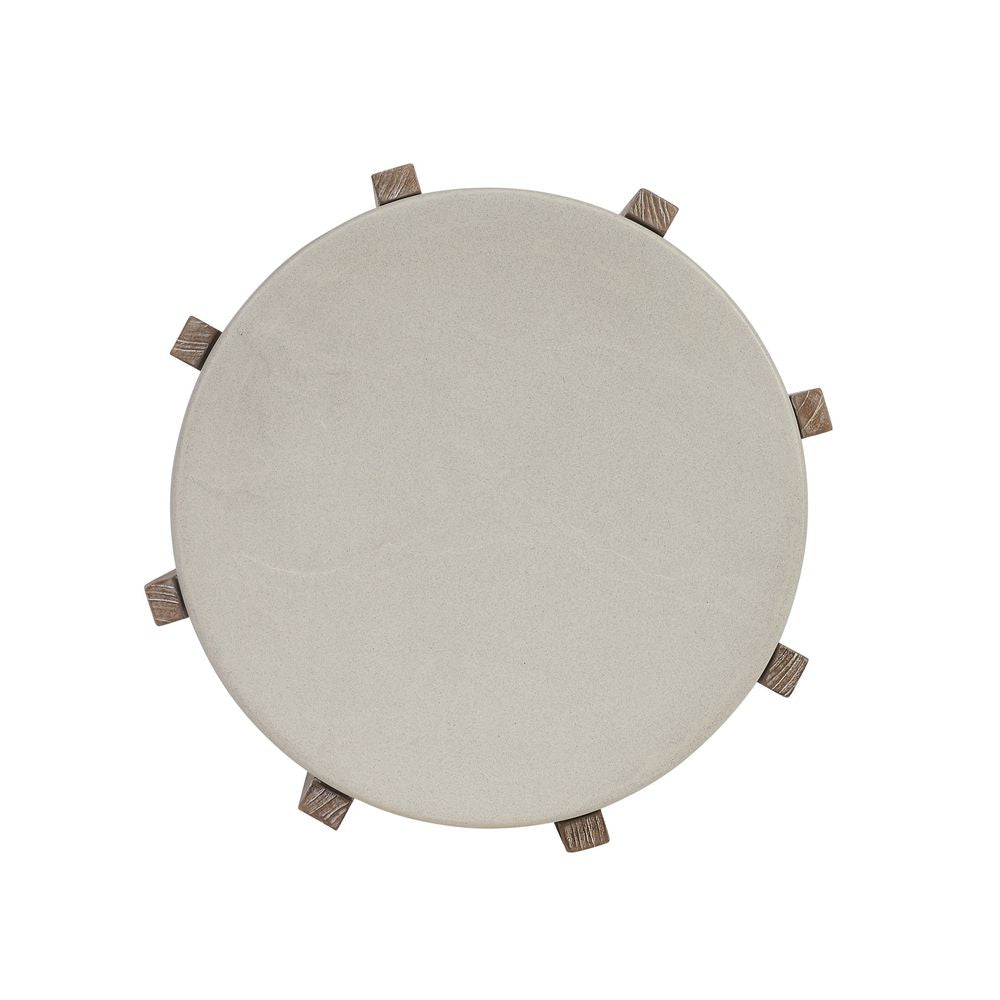 Accent Table - 0003 Dark Brown