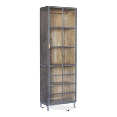 A Gem Of A Handle Display Cabinet