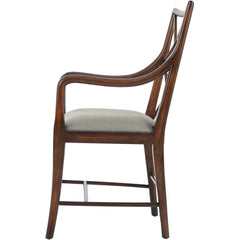 A Delicate Trellis Armchair