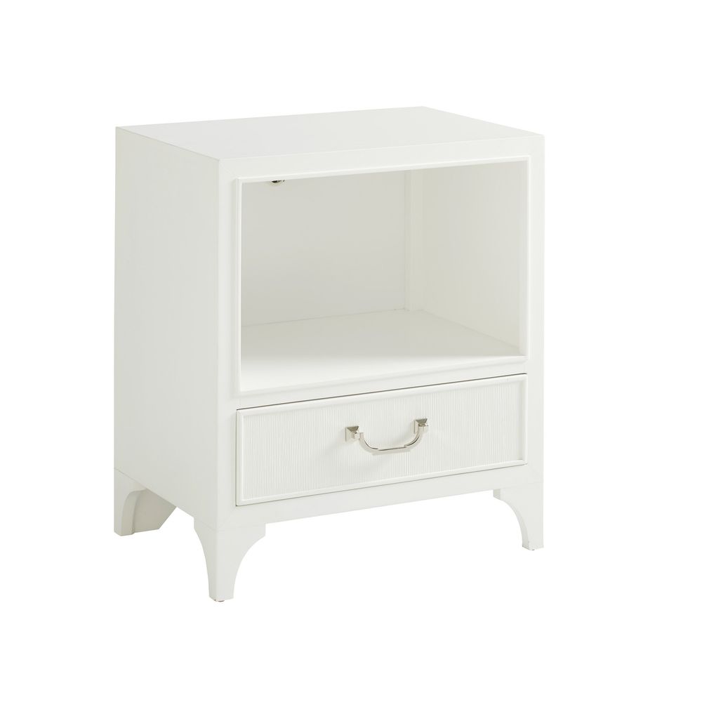 Abbey Springs Night Table - Alabaster