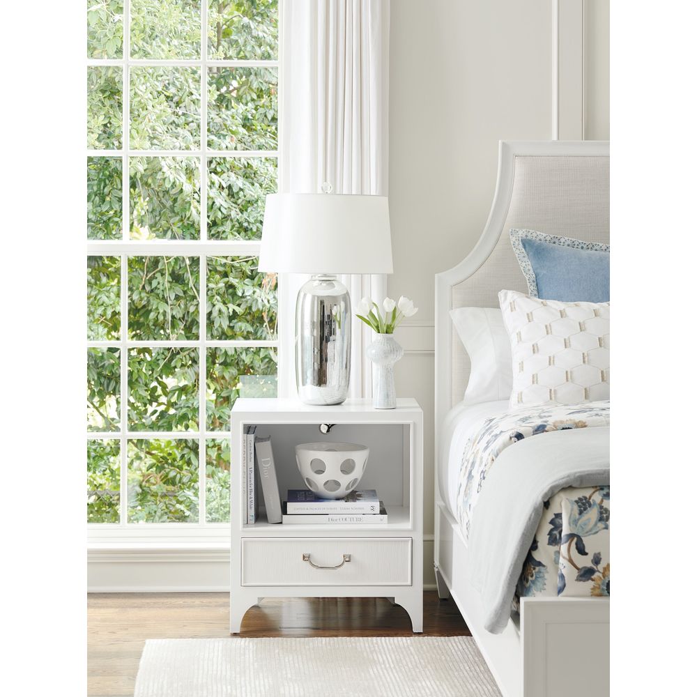 Abbey Springs Night Table - Alabaster