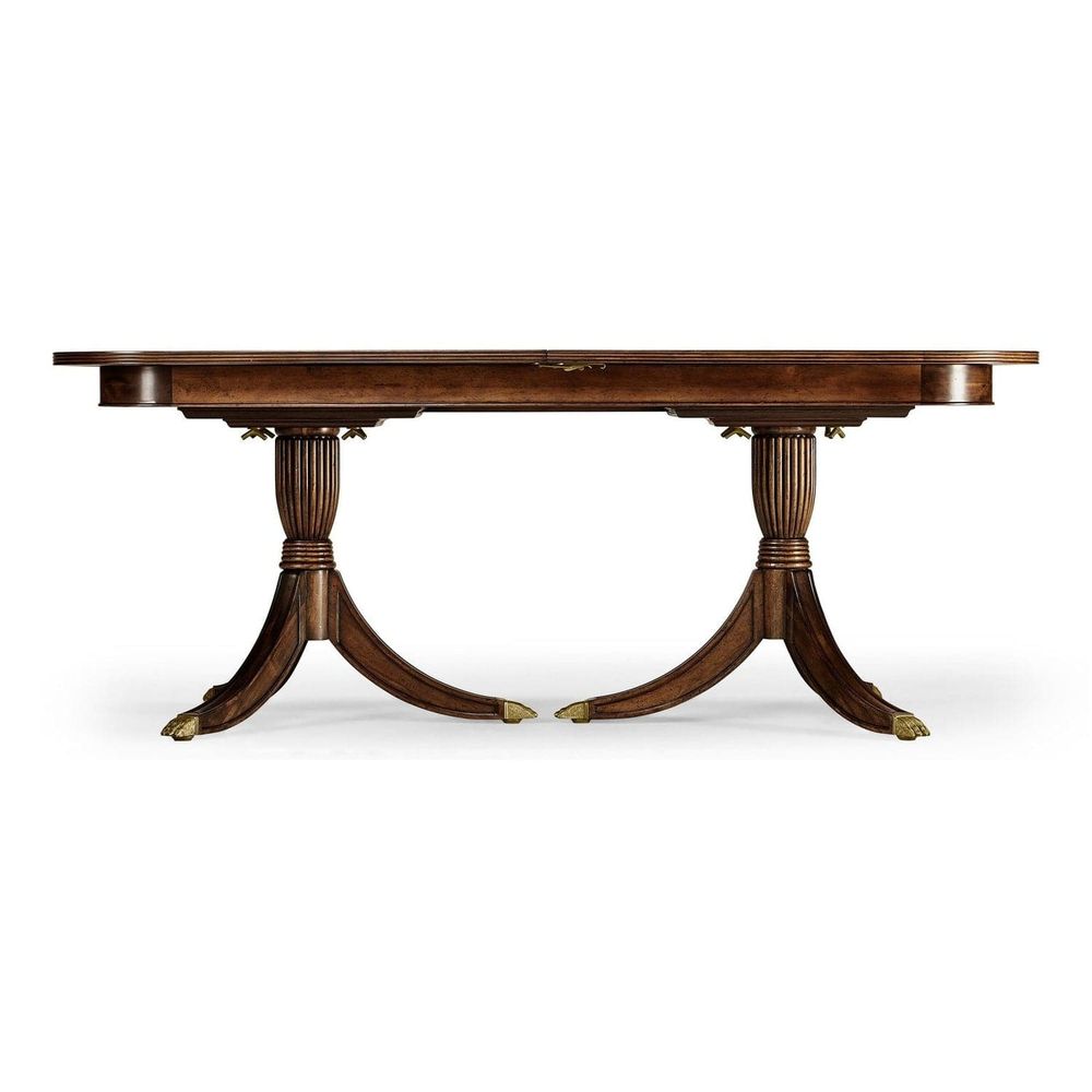 75" Regency Mahogany Extending Dining Table