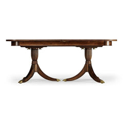 75" Regency Mahogany Extending Dining Table