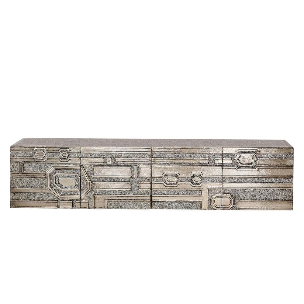 Abstract Block Cabinet