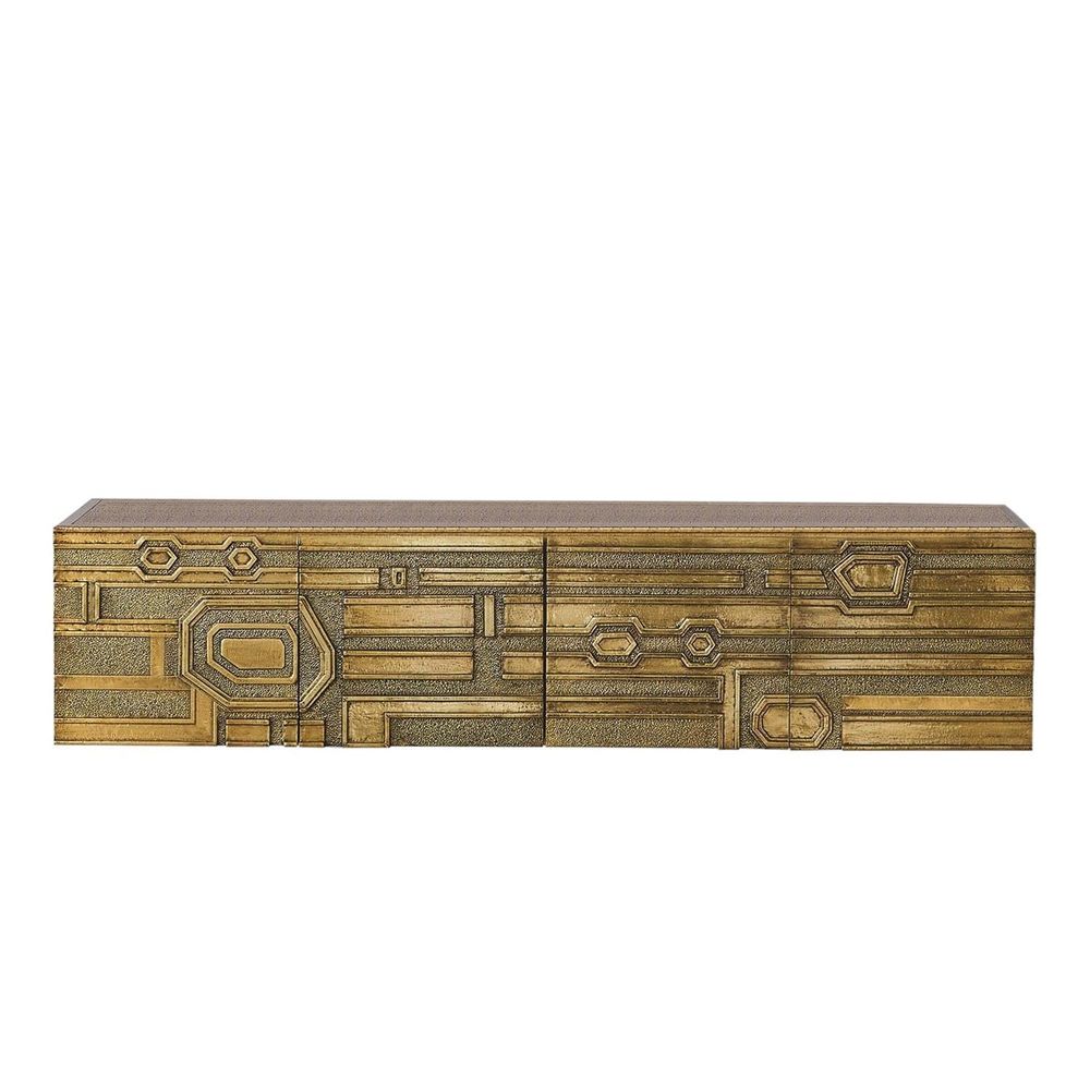 Abstract Block Cabinet