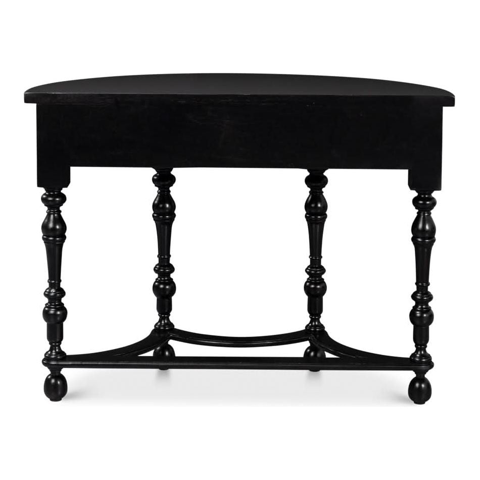 Abraham Half Round Console