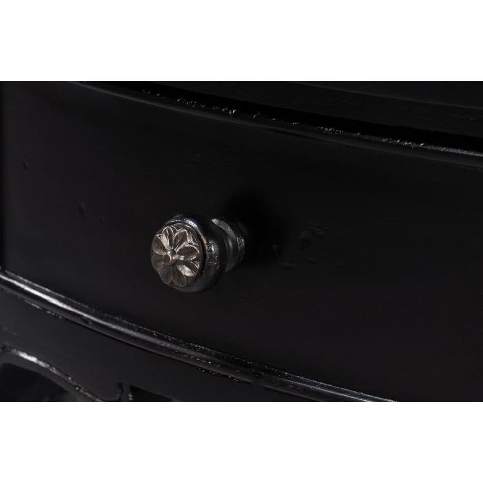 Abraham Half Round Console