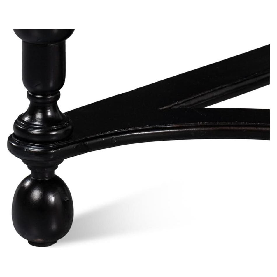 Abraham Half Round Console
