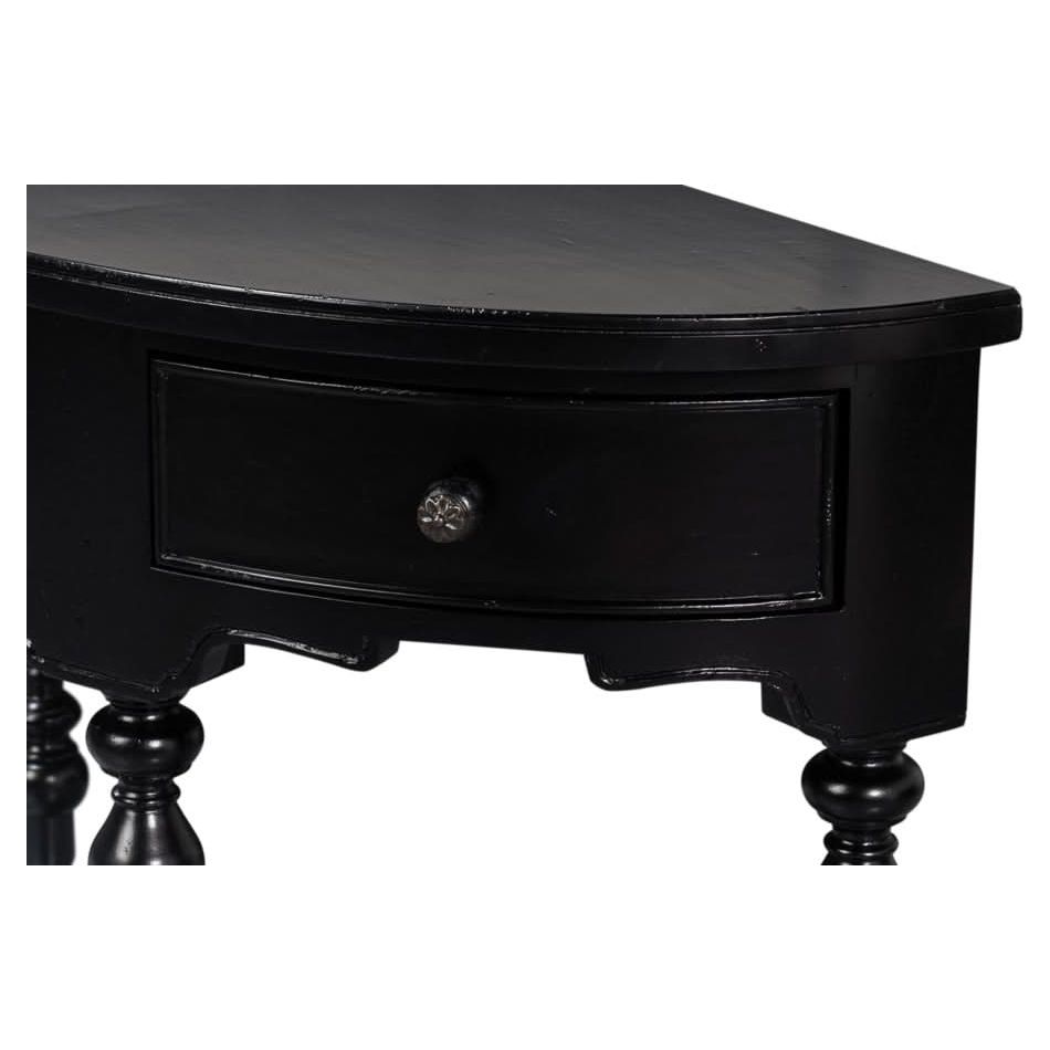 Abraham Half Round Console