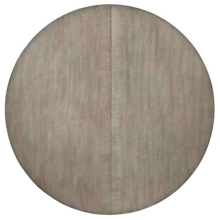 Affinity 48" Round Extension Dining Table with 1 x 18" Leaf