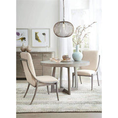 Affinity 48" Round Extension Dining Table with 1 x 18" Leaf