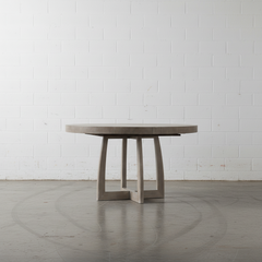 Affinity 48" Round Extension Dining Table with 1 x 18" Leaf - Open Box