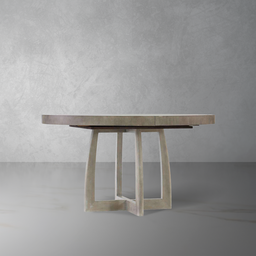 Affinity 48" Round Extension Dining Table with 1 x 18" Leaf