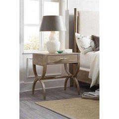 Affinity Leg Nightstand - Grays