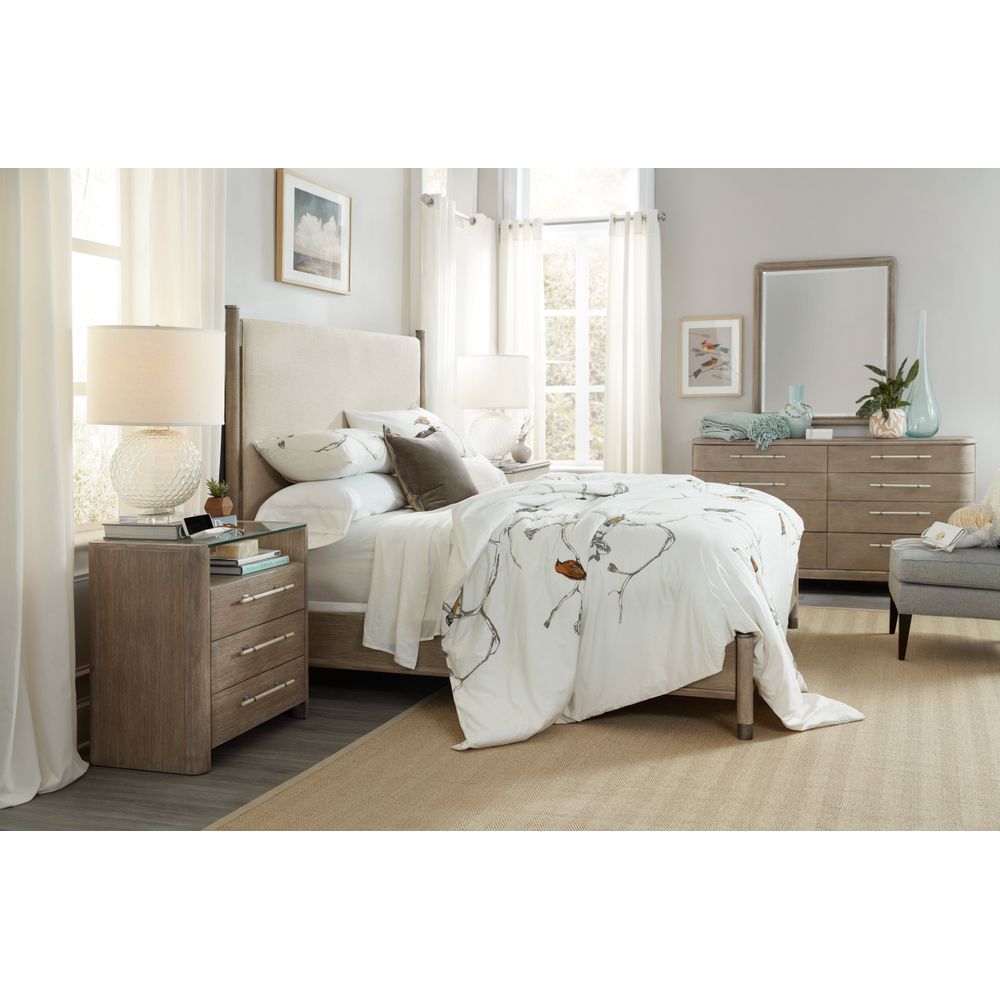 Affinity Three-Drawer Nightstand