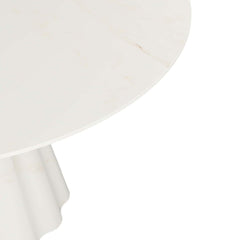 Aegea Entry Table - White
